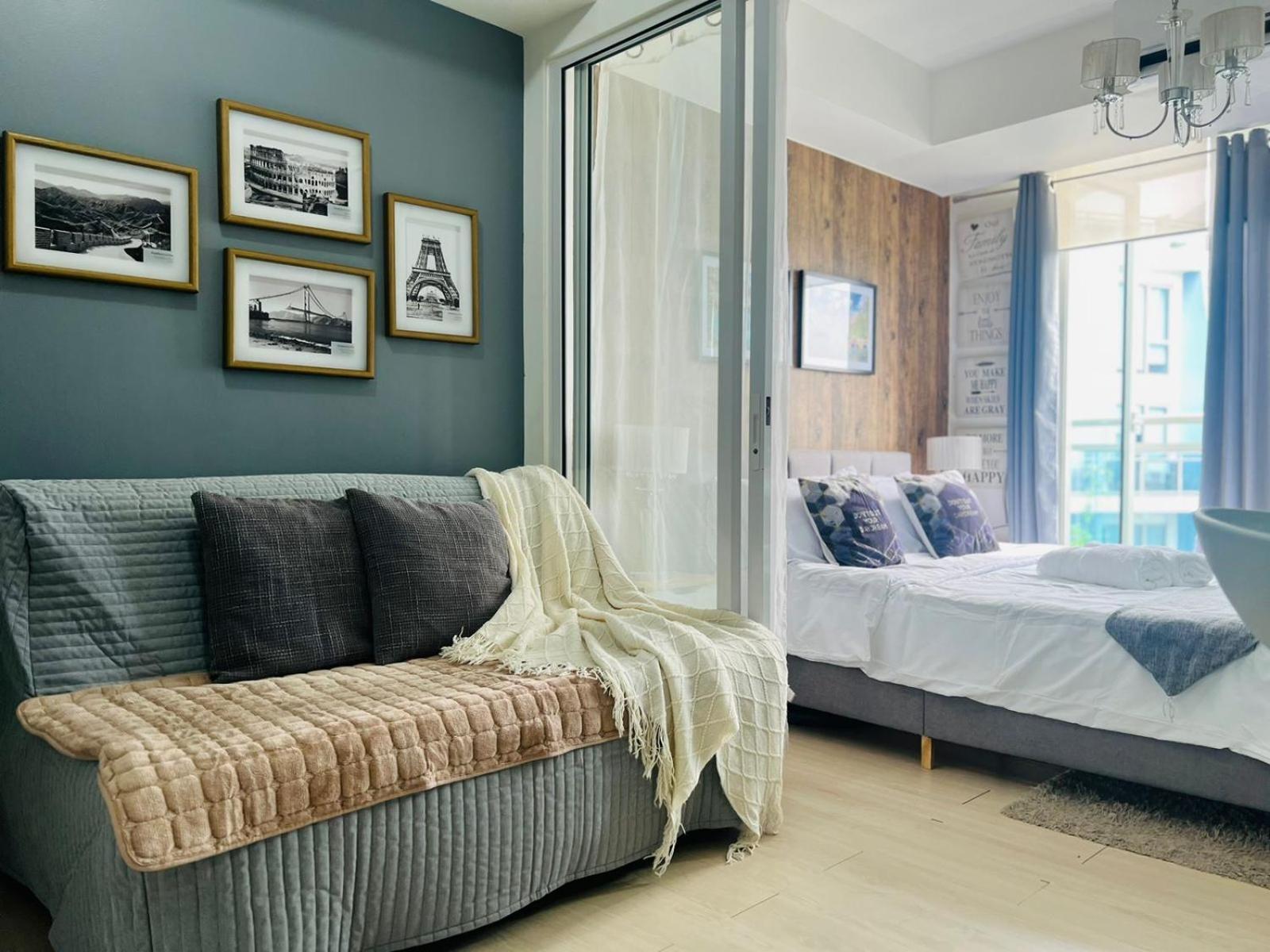 The Bahamas & Maldives Suites At Azure Residences Paranaque 15 Mins Manila Airport T3 Exterior foto
