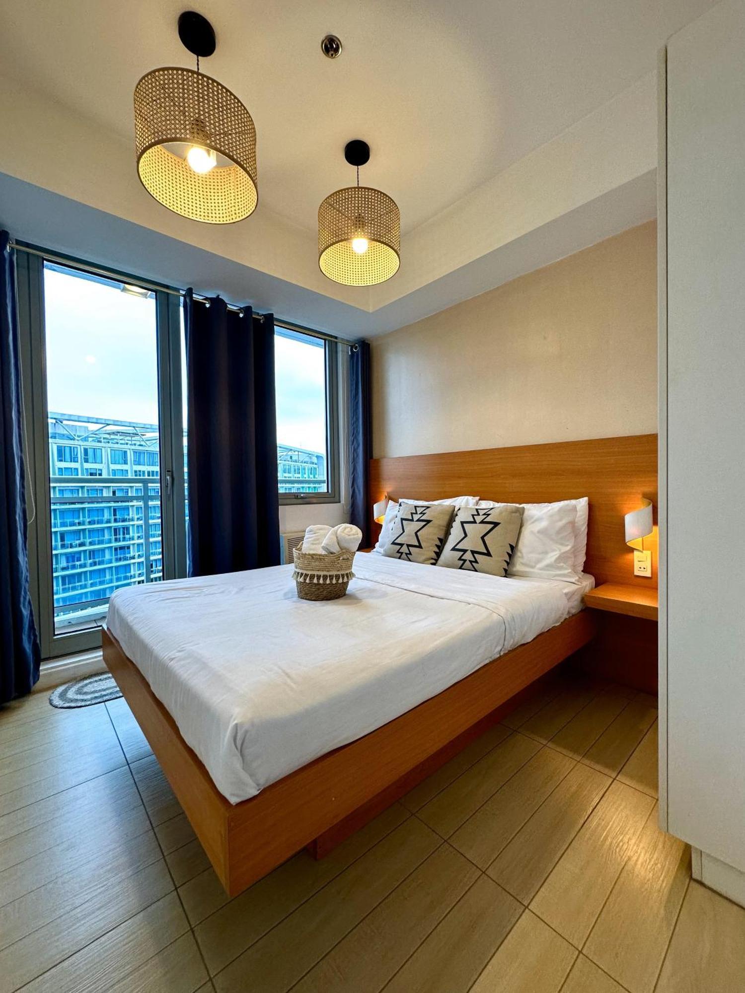 The Bahamas & Maldives Suites At Azure Residences Paranaque 15 Mins Manila Airport T3 Exterior foto